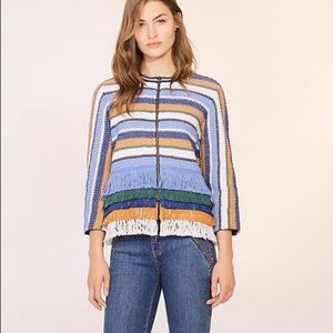 Tory Burch
Women's Blue Kingston Jacket